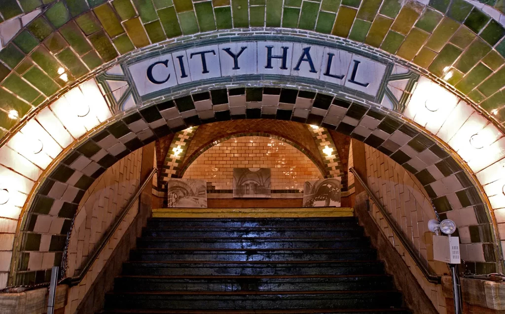 Old City Hall Station, New York City