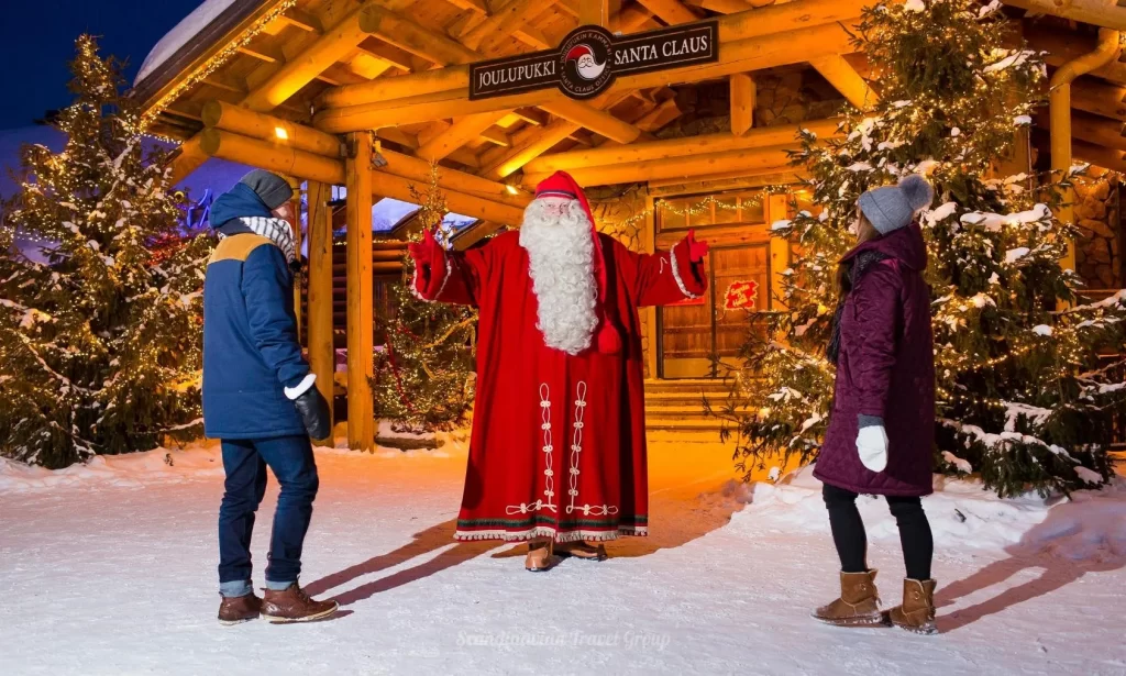 Santa Claus Village in Rovaniemi, Finland