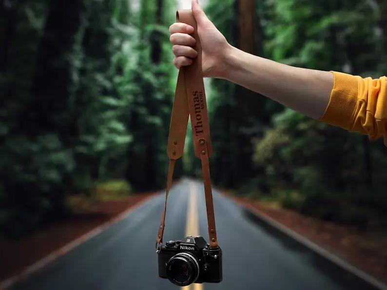 Leather Camera Straps