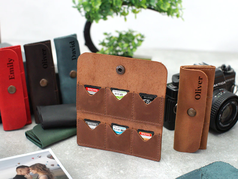 Leather Card Holder